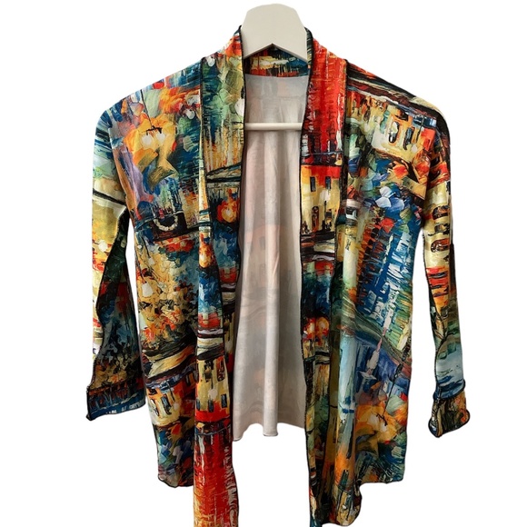 KOME  rayon Jacket - Size XS-S - Picture 2 of 3